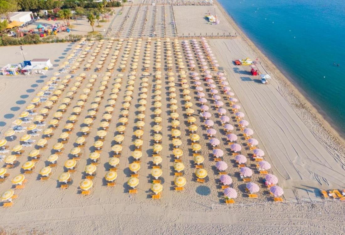 Minerva Club Resort & Golf Marina di Sibari Buitenkant foto